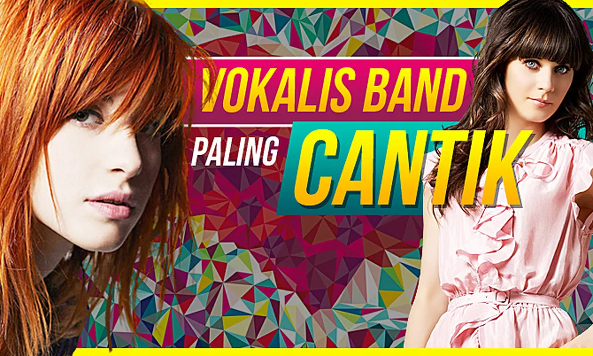 7 Cewek Vokalis Band Paling Cantik di Dunia!