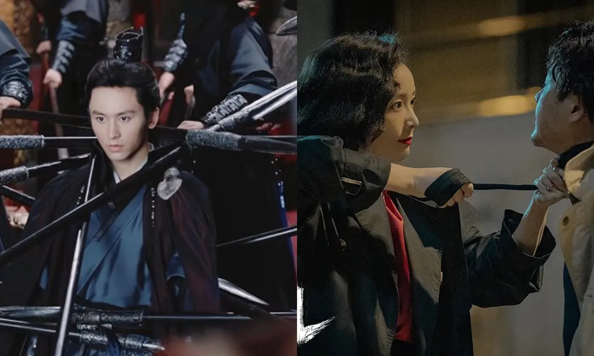 7 Drama China Action Terbaik dan Populer, dari Era Perang Dunia - Fantasi Wuxia