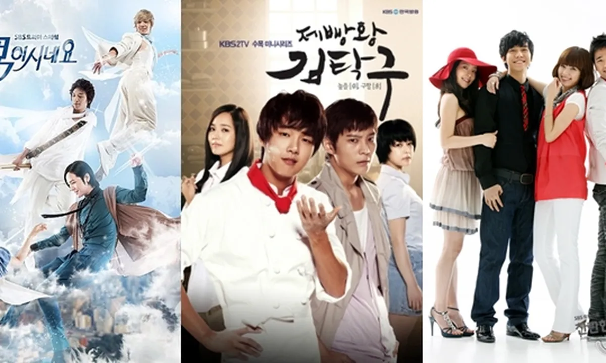 13 Drama Korea Jadul Bikin Anak 90-an Nostalgia, FULL HOUSE - KING OF BAKING, KIM TAKGU