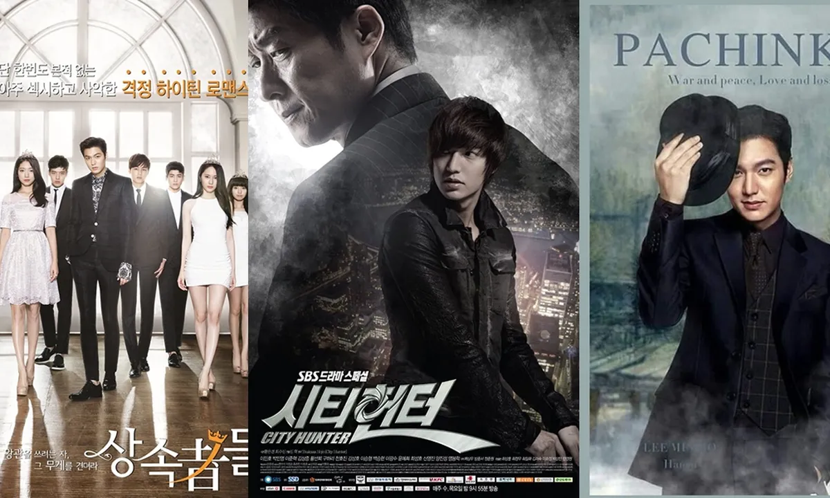 12 Drama Korea Lee Min Ho yang Populer dari Drakor Lawas - Paling Terbaru
