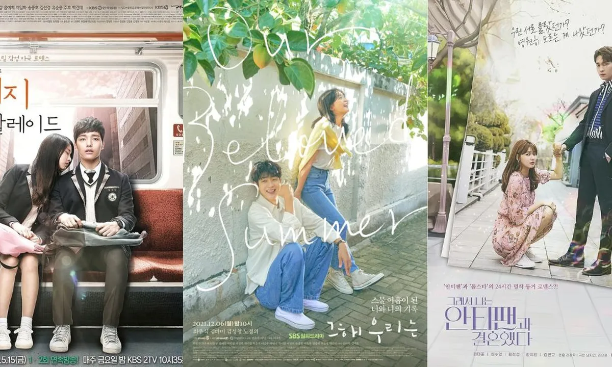 7 Drama Korea Romantis Ini Ternyata Adaptasi Webtoon, Ada Yang Sudah Nonton?