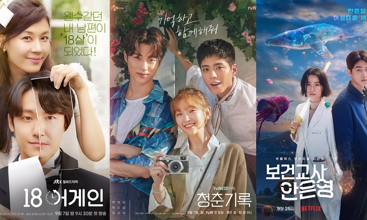 7 Drama Korea September 2020 Terbaik Berating Tinggi, Ada Genre Fantasi - Romansa Anak Muda
