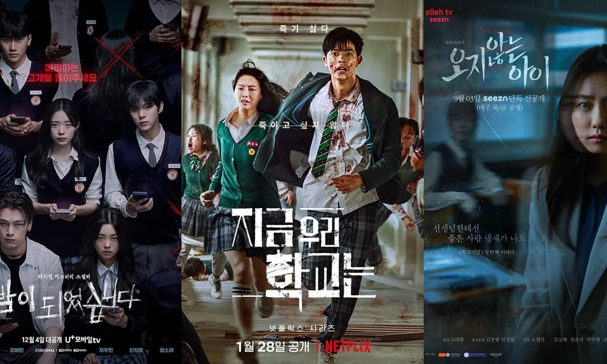 7 Drama Korea Tentang Horor Sekolah yang Penuh Adegan Mencekam, Misteri Kematian - Game Pembunuhan