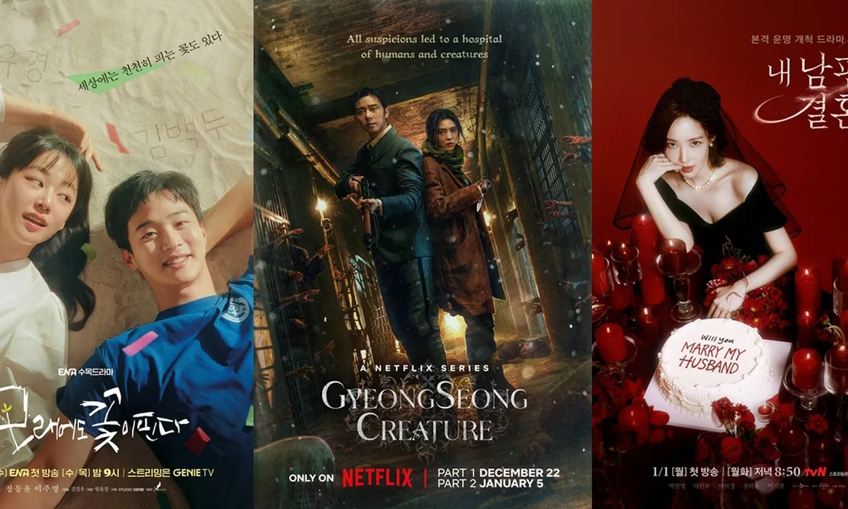 7 Drama Korea Terbaru Populer di Akhir Tahun 2023 - Awal 2024