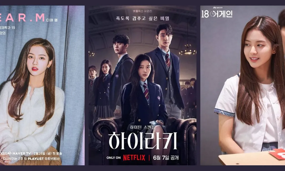 7 Drama Korea yang Dibintangi Roh Jeung Eui, Tampil Memukau di 'HIERARCHY'