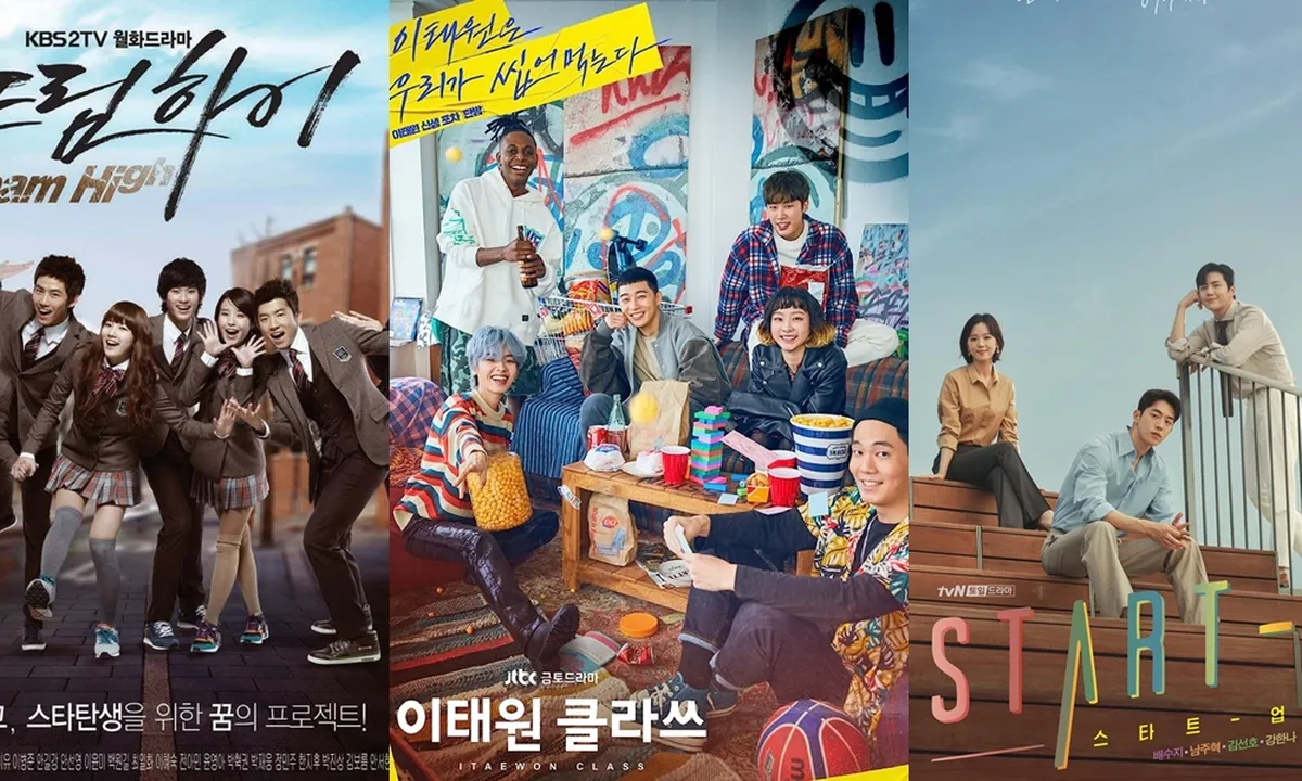7 Drama Mengejar Mimpi yang Begitu Populer, Penuh Perjuangan dan Air Mata - Punya Ending yang Manis