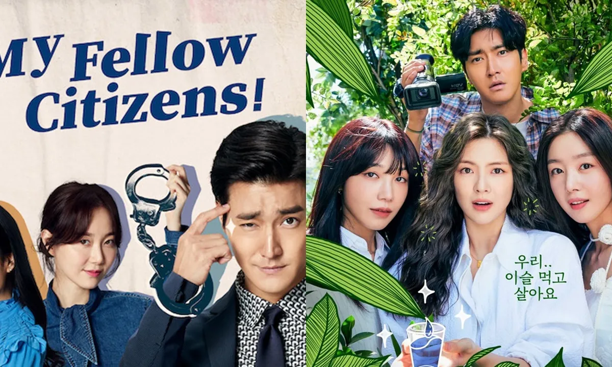 7 Drama Siwon Terbaik dan Populer, OH! MY LADY - WORK LATER DRINK NOW