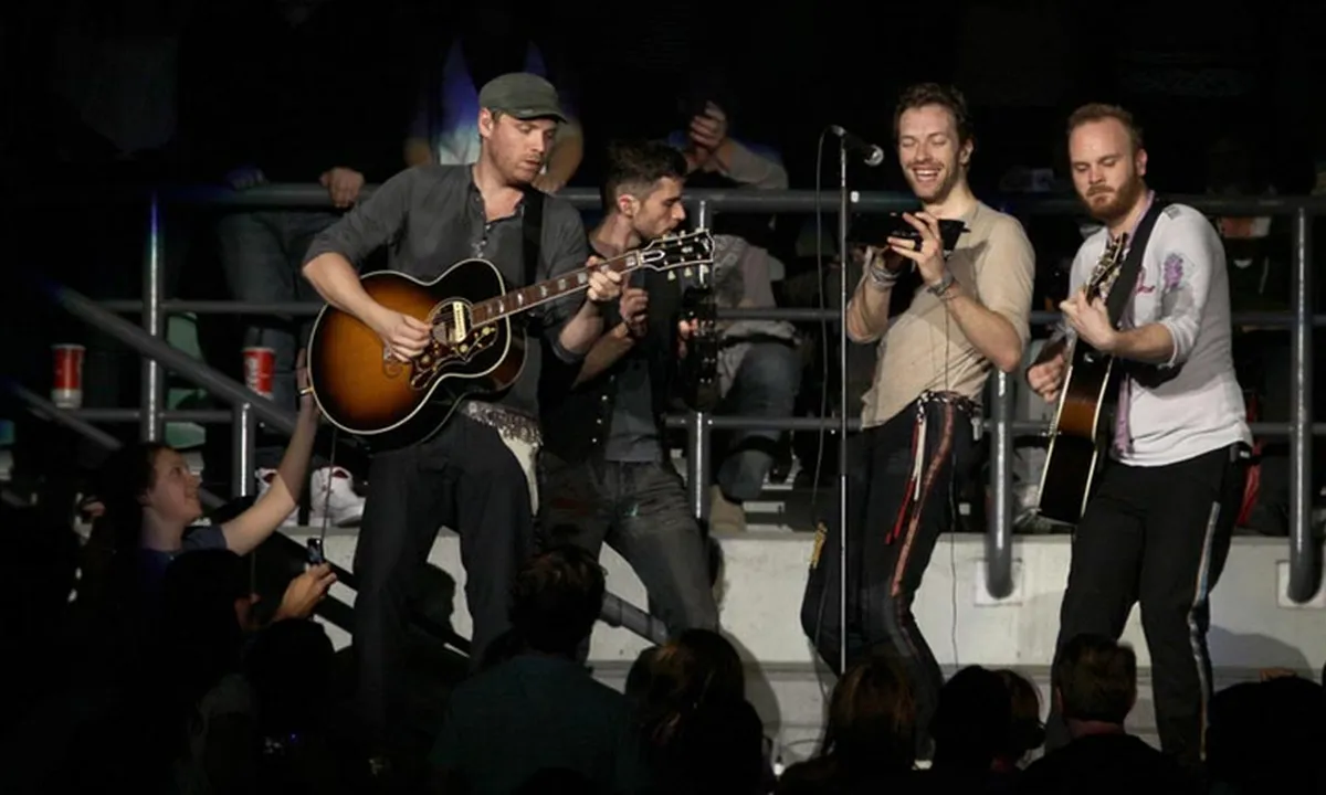 7 Fakta Menarik di Balik Band Epic, Coldplay