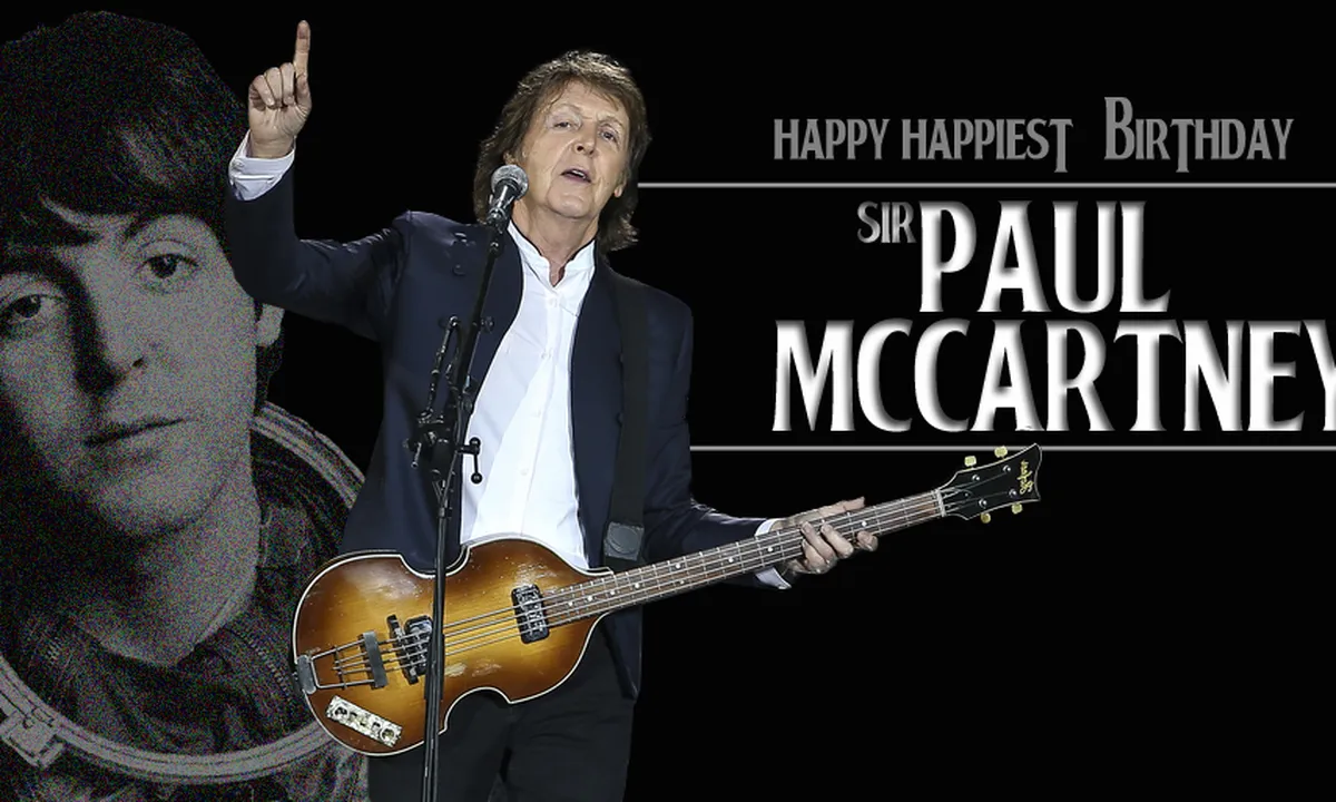 7 Fakta Paul McCartney, Sang Legenda Hidup The Beatles