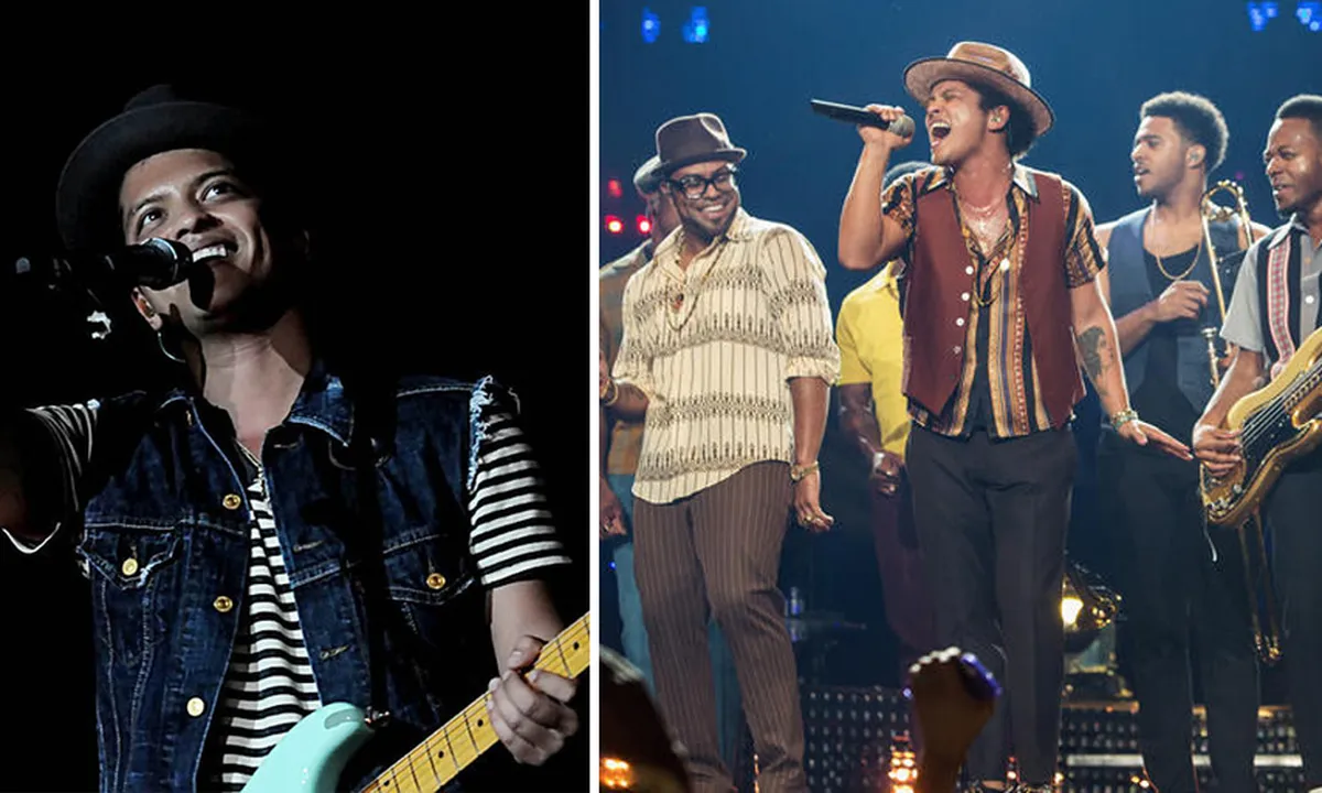 7 Fakta Tersembunyi Bruno Mars Yang Wajib Kamu Tahu