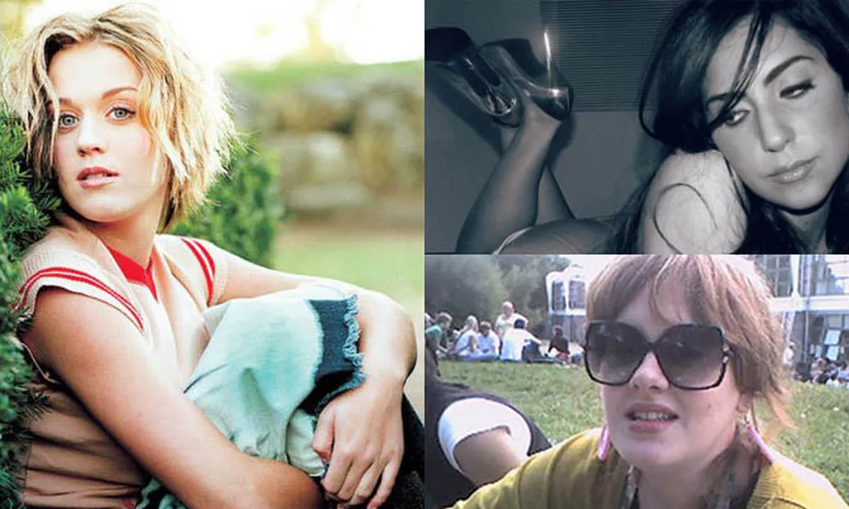 7 Foto 'Culun' Para Diva Musik Dunia, Berubah Drastis?