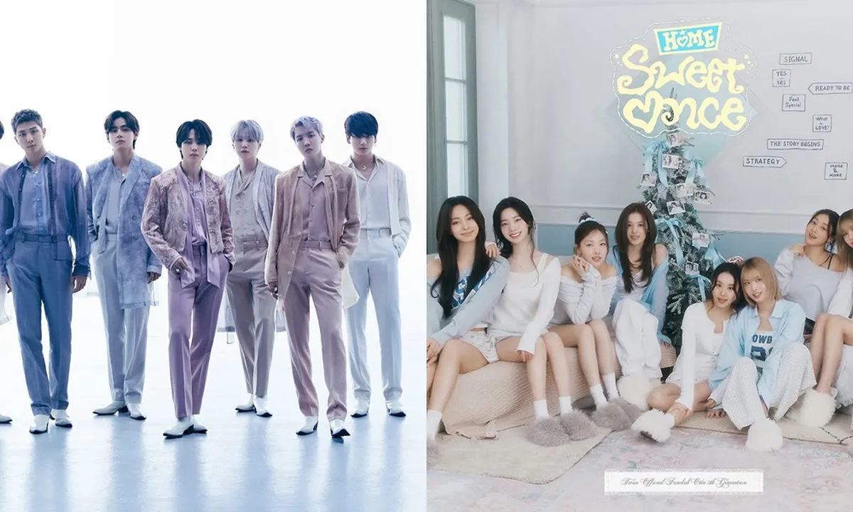 7 Group K-Pop Paling Terkenal di Amerika Berdasarkan Penjualan Album