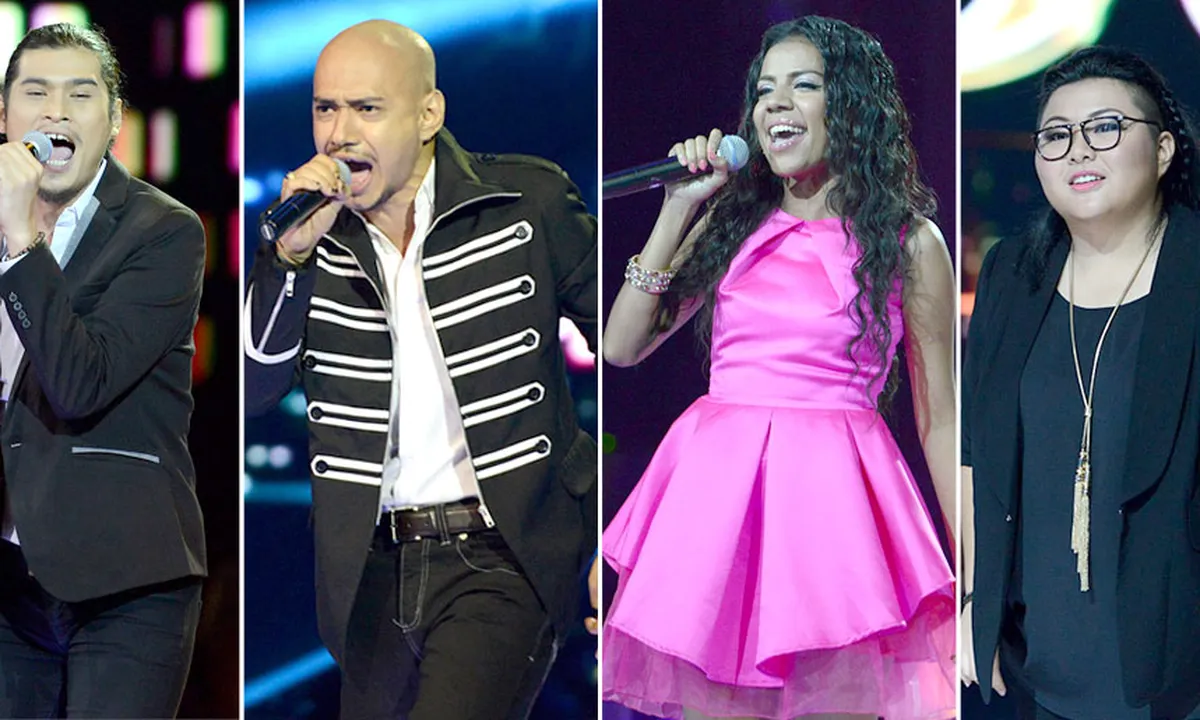 7 Hal Paling Spektakuler di Babak Empat Besar Indonesian Idol!