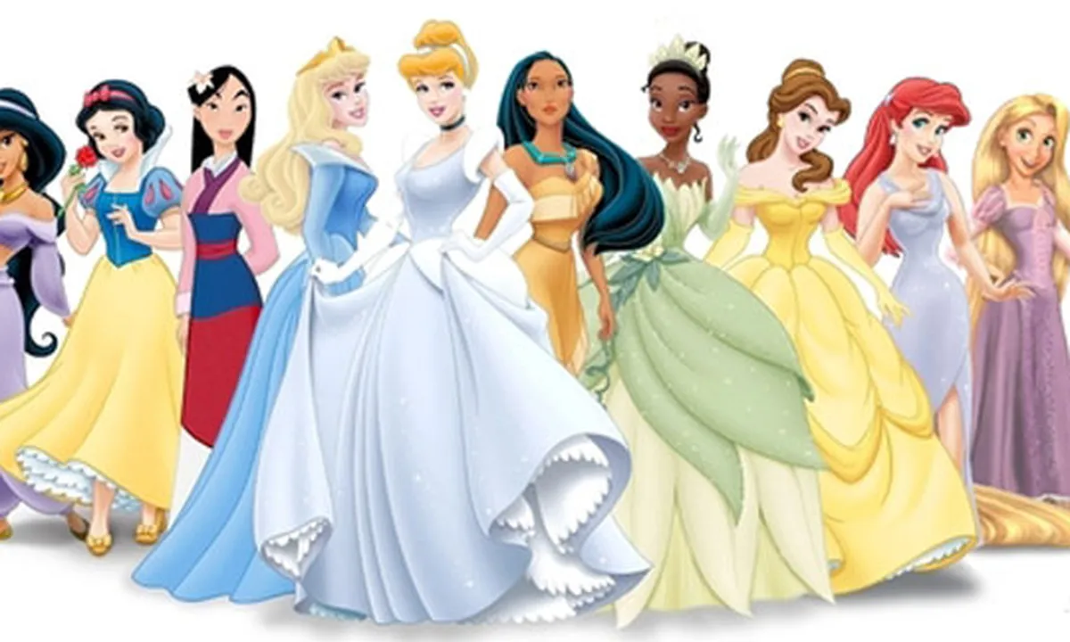 7 Idol Cewek Korea Yang Mirip Puteri Cantik Disney