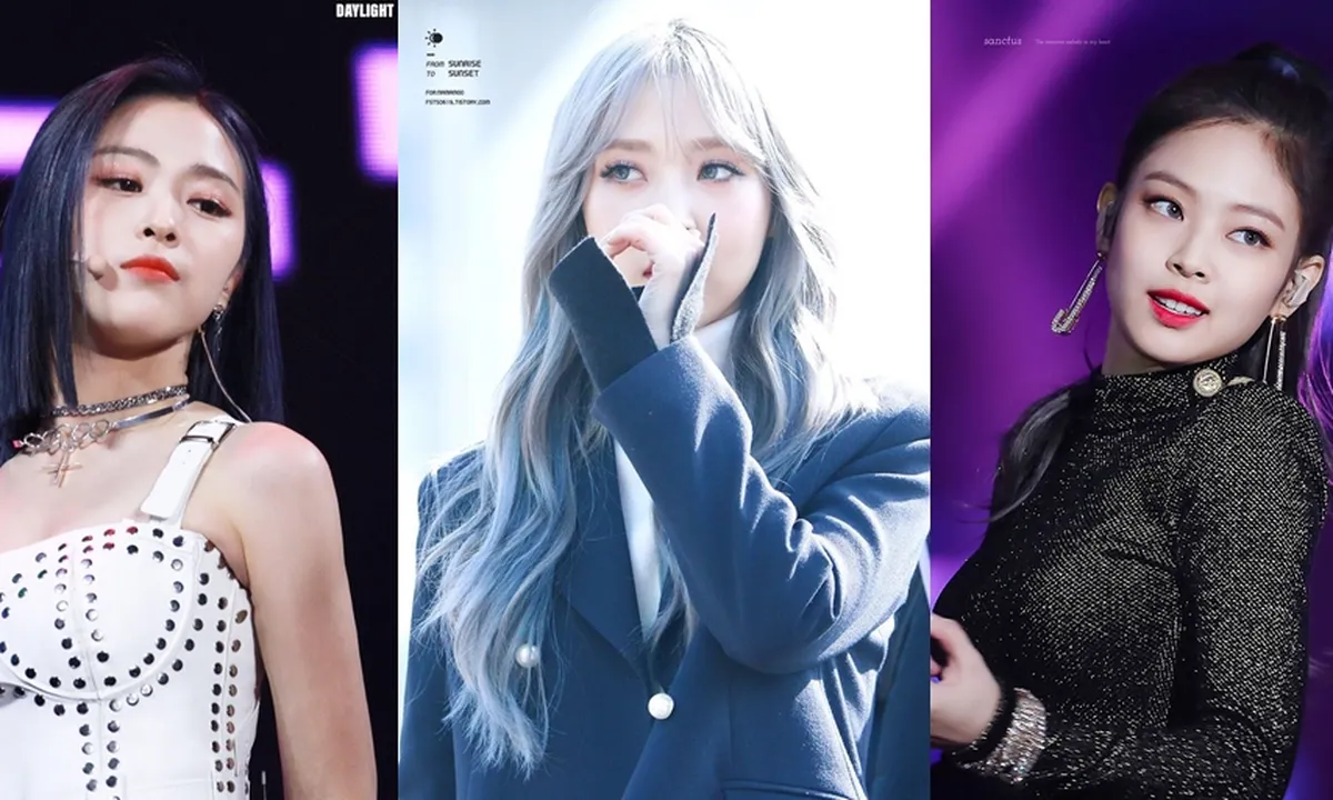 7 Idol K-Pop Cewek yang Tampak Intimidatif Tapi Aslinya Berhati Lembut