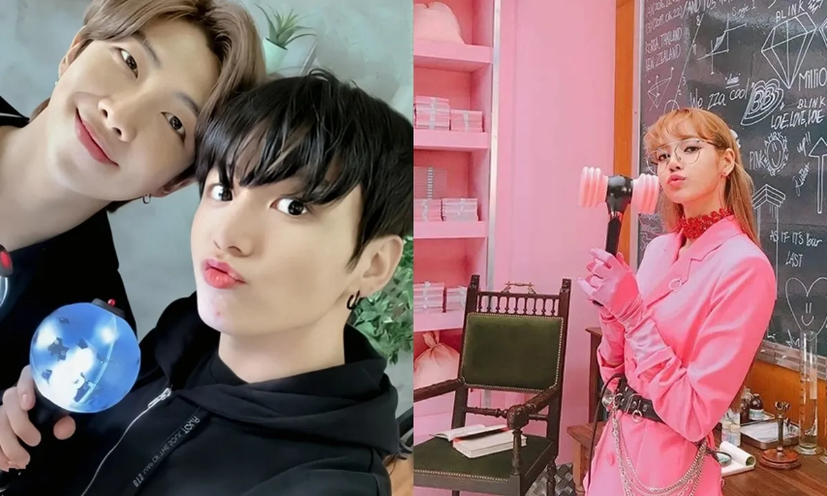 7 Idol K-Pop dengan Light Stick Paling Kreatif Versi Netizen Korea