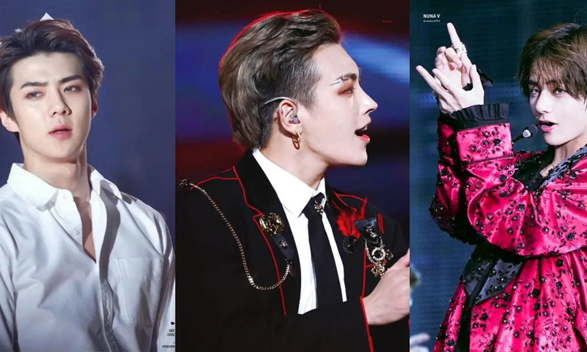 7 Idol K-POP yang Disebut-sebut Punya Visual 'Mematikan' Seperti Vampir