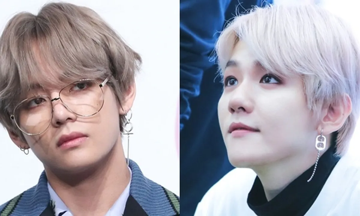 7 K-Pop Idol Ini Makin Ganteng & Kece Pakai Anting, V BTS - Baekhyun EXO!