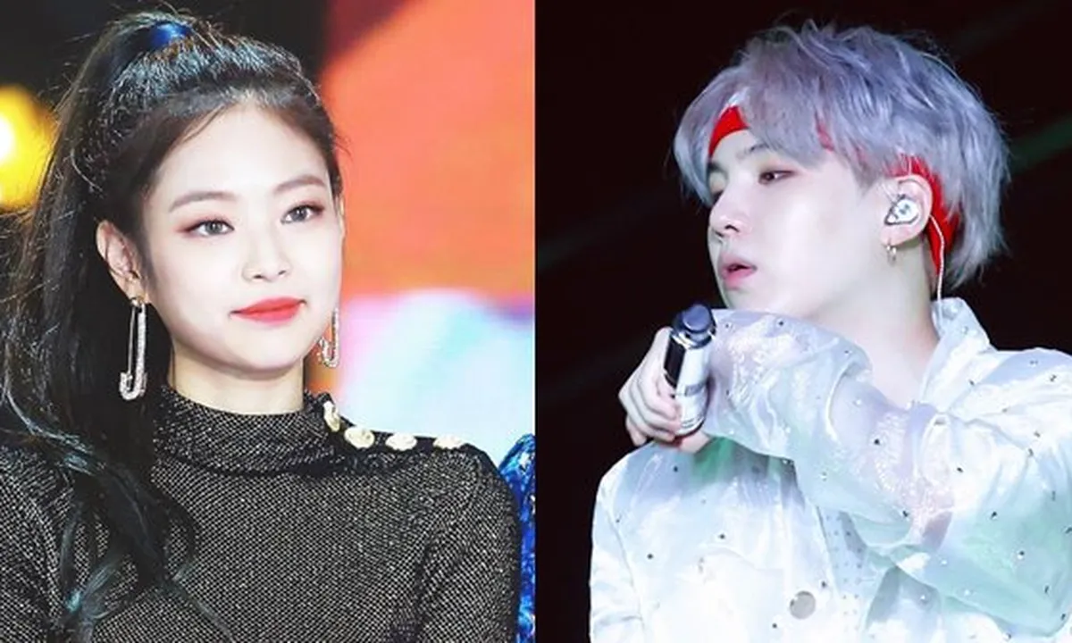 7 K-Pop Idol Unyu yang Punya Pipi Chubby, Jennie BLACKPINK - Suga BTS