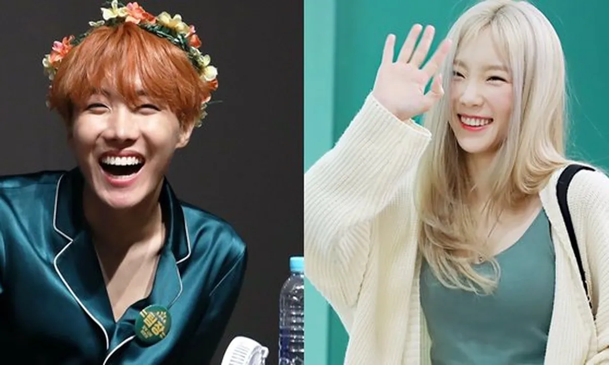 7 K-Pop Idol yang Mirip Karakter Animasi Disney, J-Hope BTS - Taeyeon SNSD