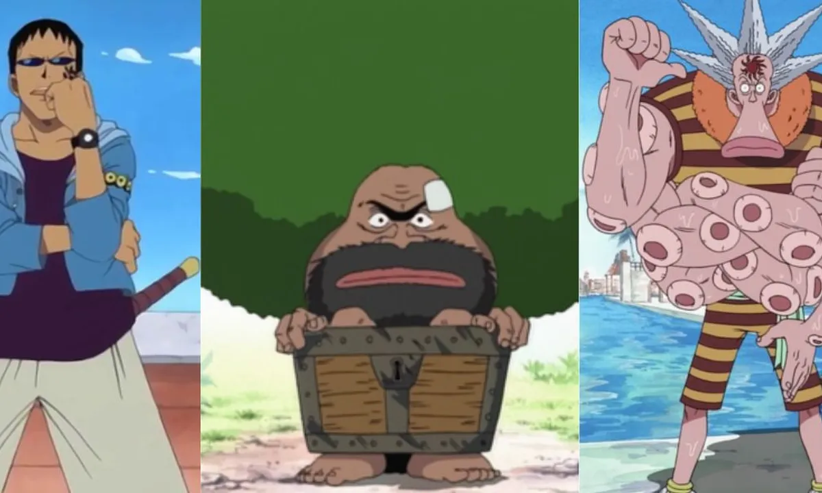 7 Karakter Penting yang Dihilangkan dalam 'ONE PIECE' Live Action Season 1