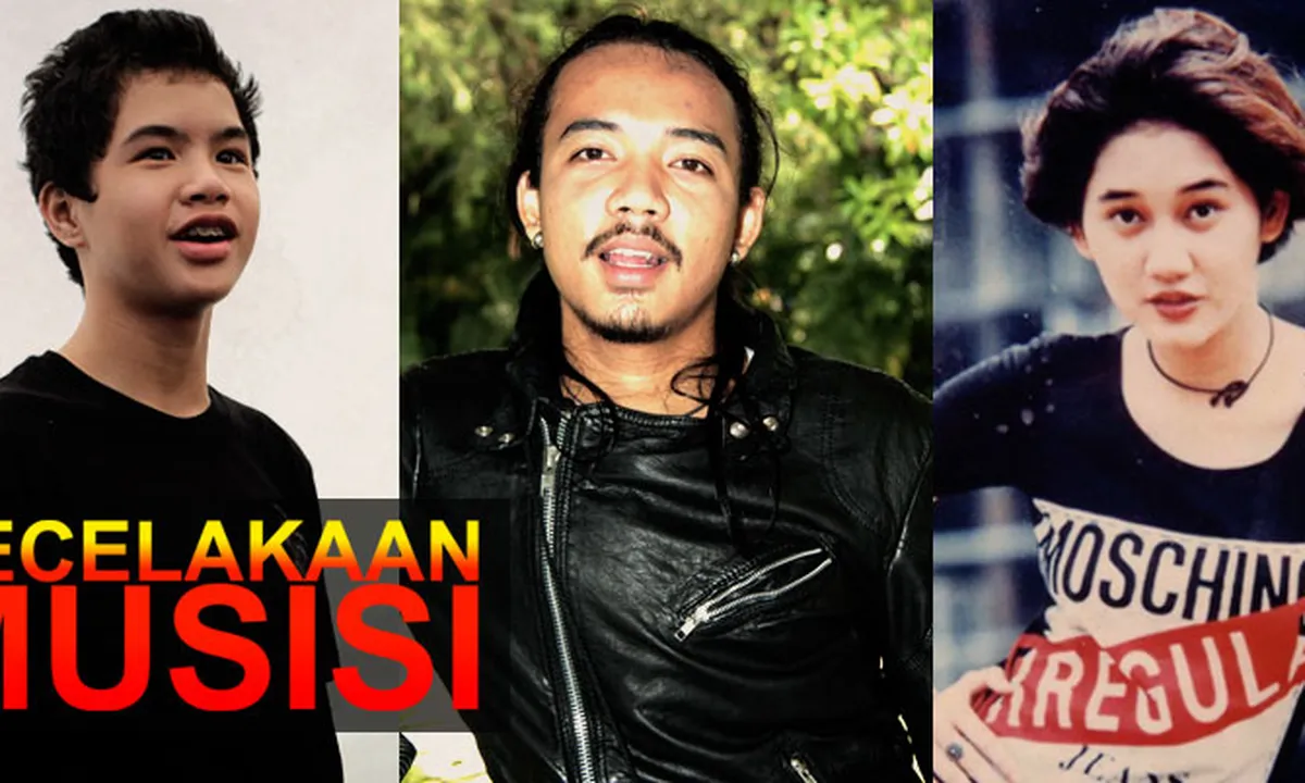 7 Kecelakaan Yang Pernah Menimpa Musisi Indonesia