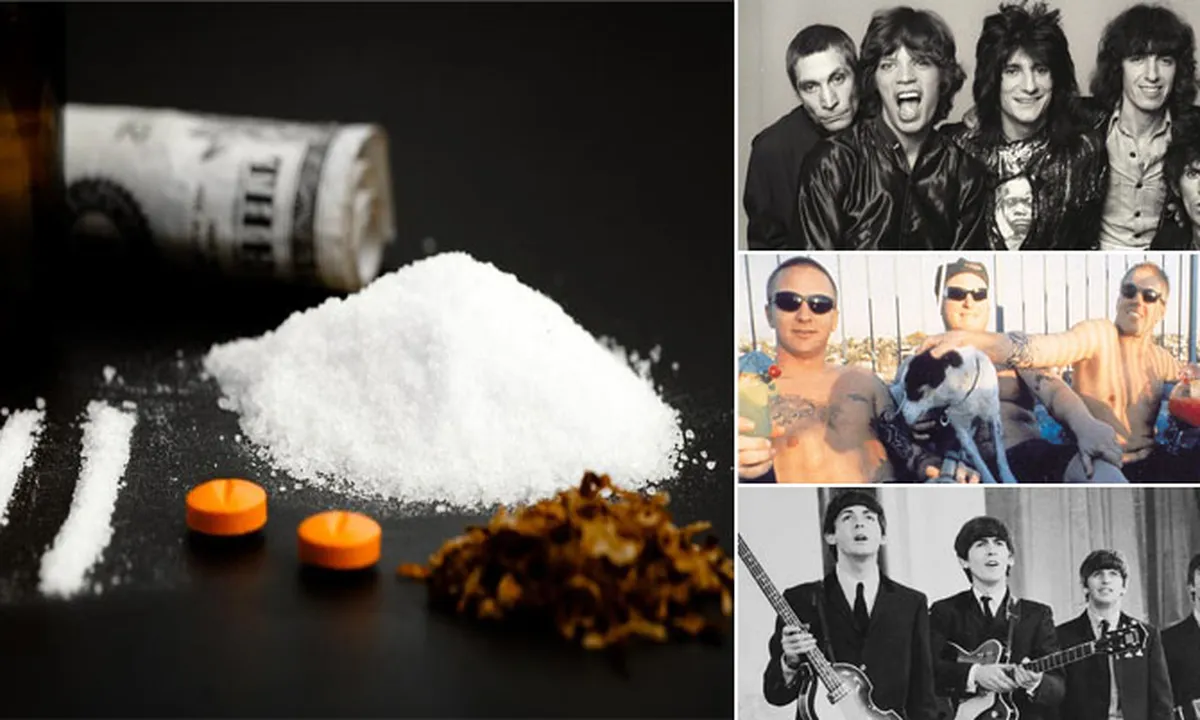 7 Lagu Populer Yang Punya Judul Nama-Nama Narkoba