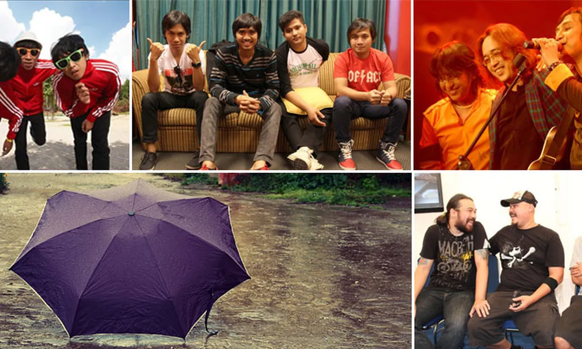 7 Lagu Soundtrack di Musim Hujan