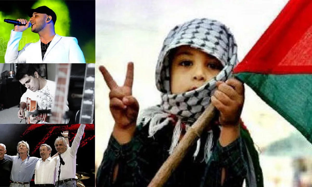 7 Lagu Untuk Palestina