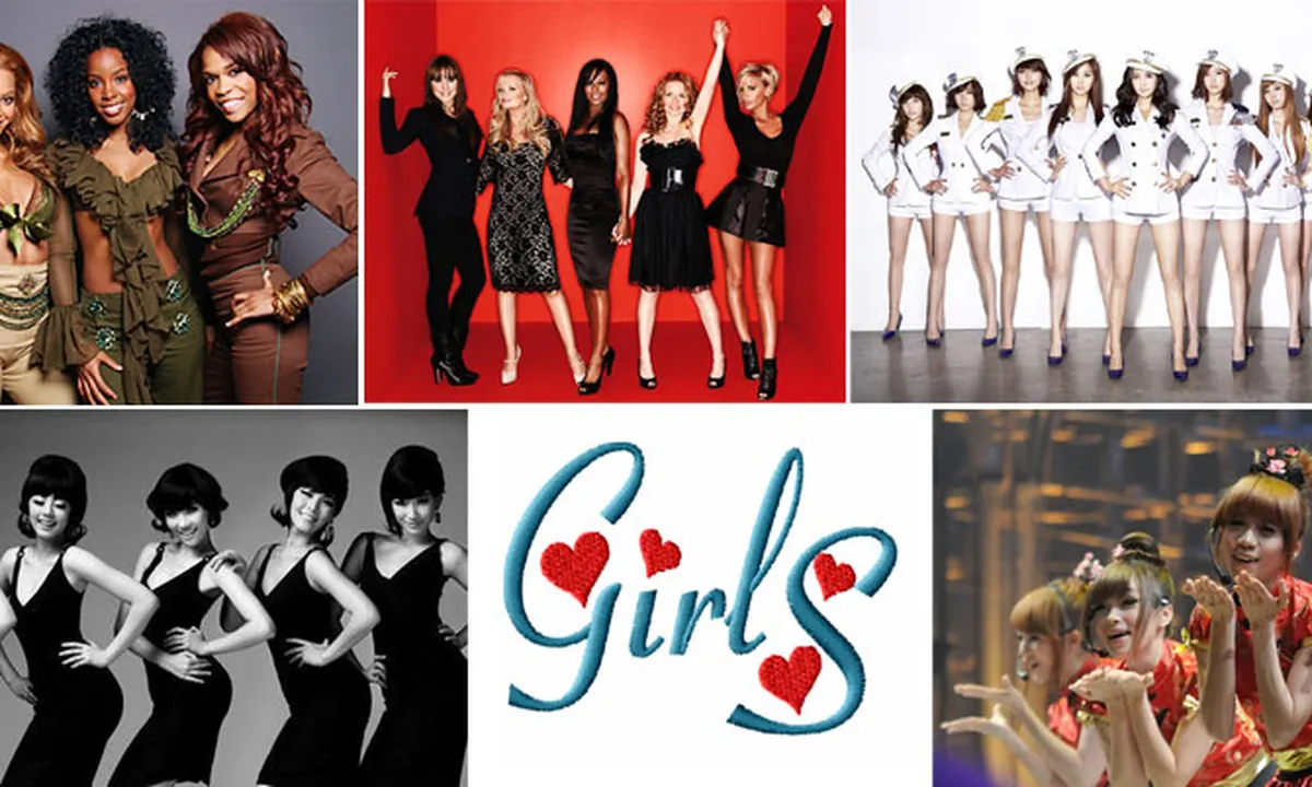 7 Langkah Mudah Mendirikan Girlband