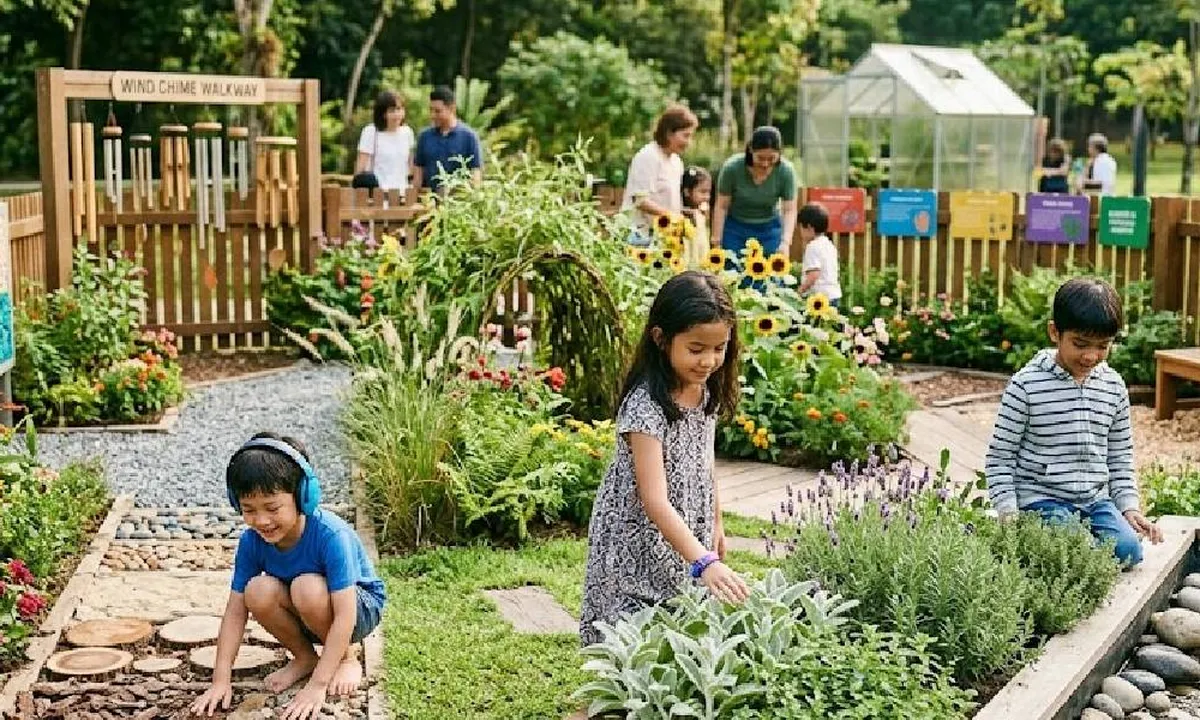 7 Manfaat Kebun Sensorik yang Dukung Tumbuh Kembang Anak Dalam Autisme