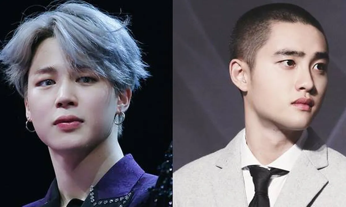 7 Member Paling Mungil & 'UwU' Banget di Boy Grup K-Pop, Jimin BTS - D.O. EXO