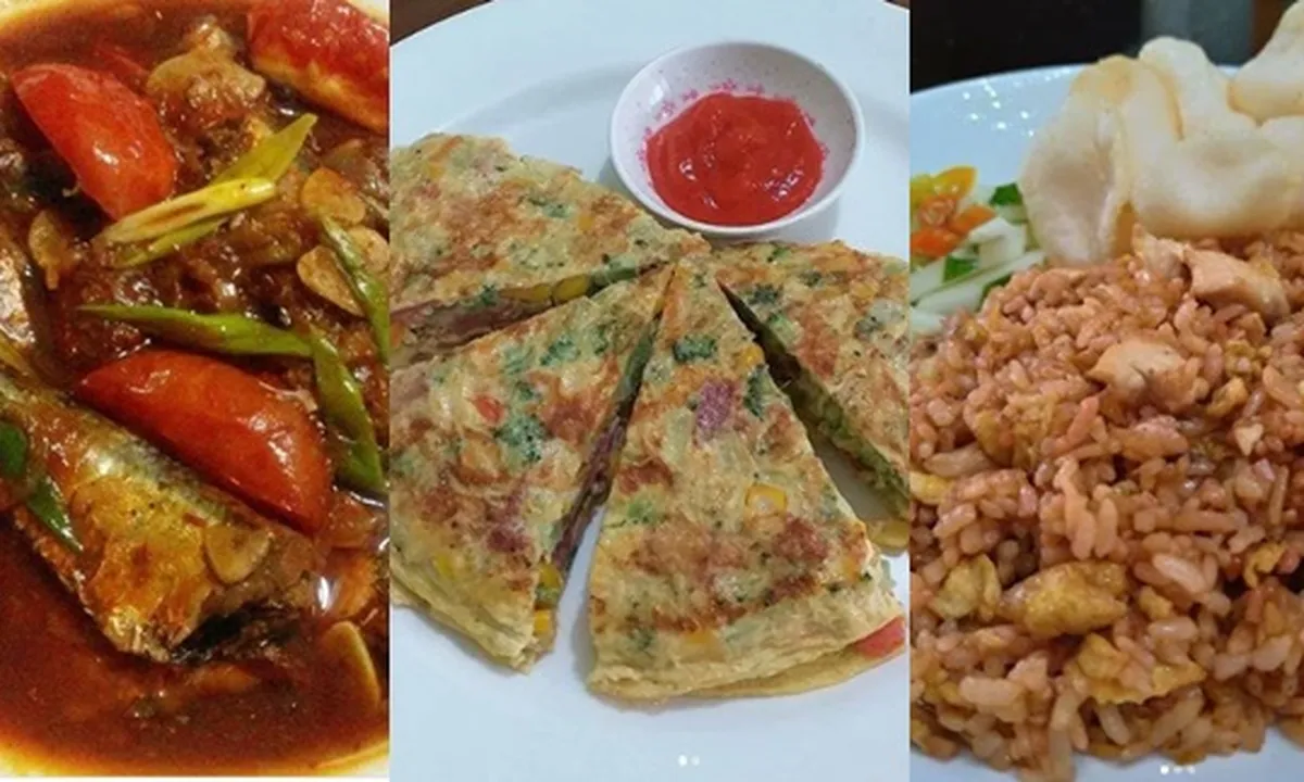 7 Menu Sahur Ala Anak Kos, Praktis dan Mengenyangkan