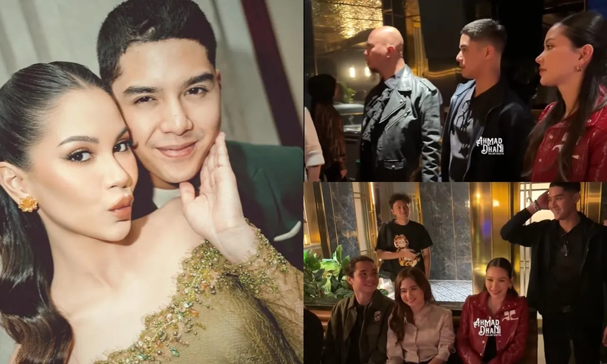 7 Momen Alyssa Daguise Disebut Calon Istrinya Al Ghazali Oleh Ahmad Dhani, Akui Sudah Siap Menikah Tahun Depan