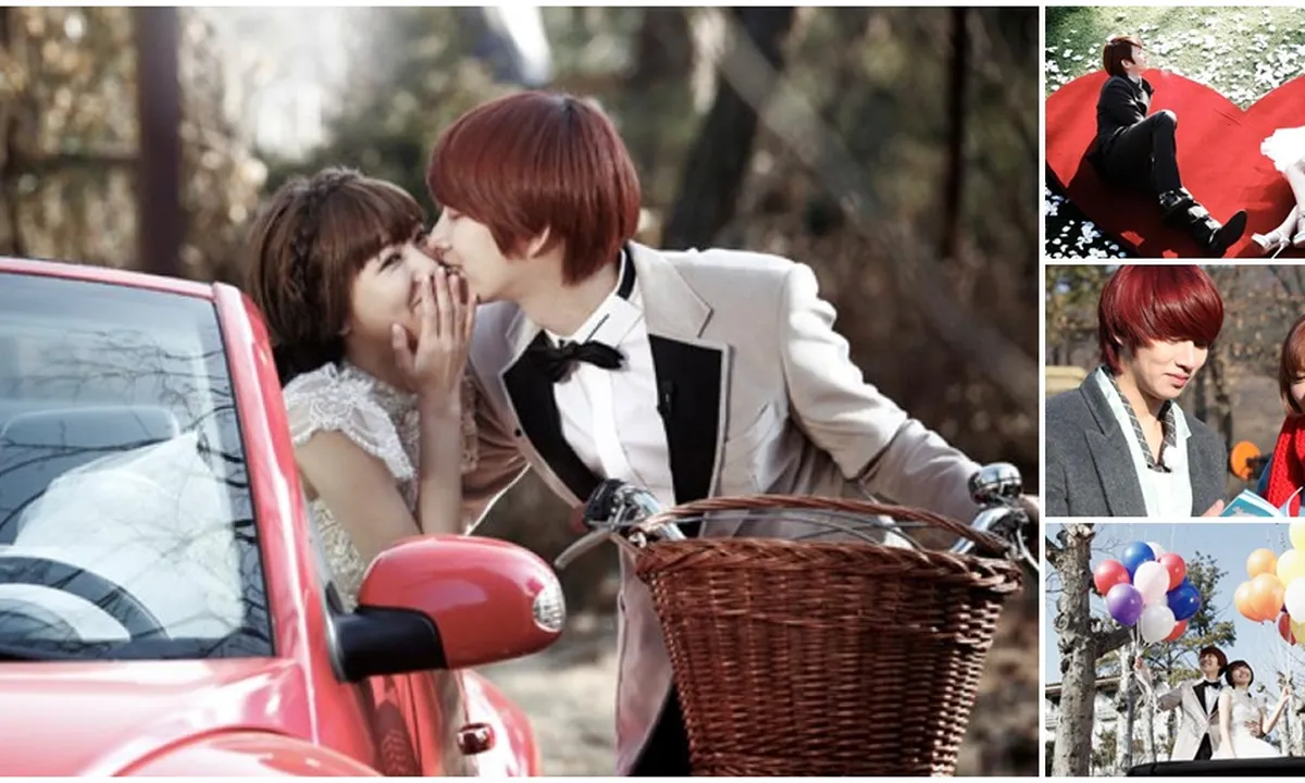 7 Momen Kencan Manis Kim Heechul Dengan Puff Guo
