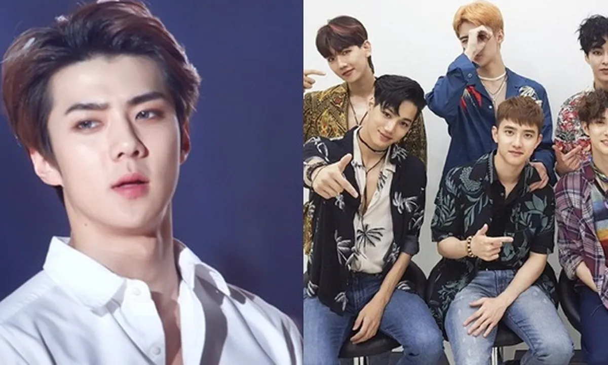 7 Momen Manis Sehun Buktikan Dirinya Penggemar Sejati Dari EXO