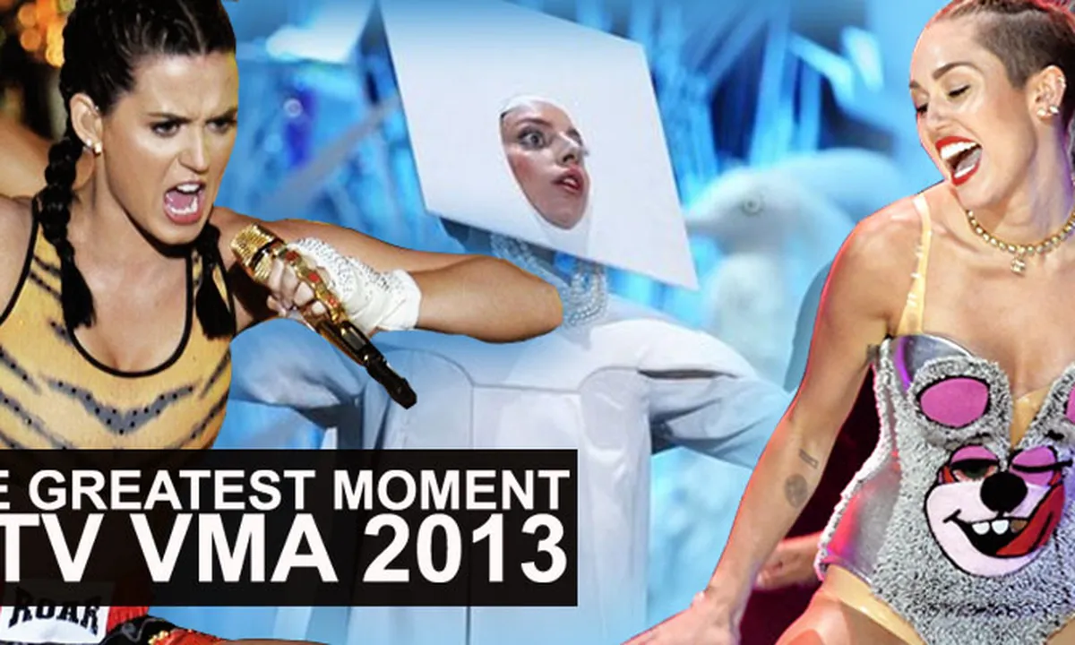 7 Momen Paling Menarik di MTV VMA 2013