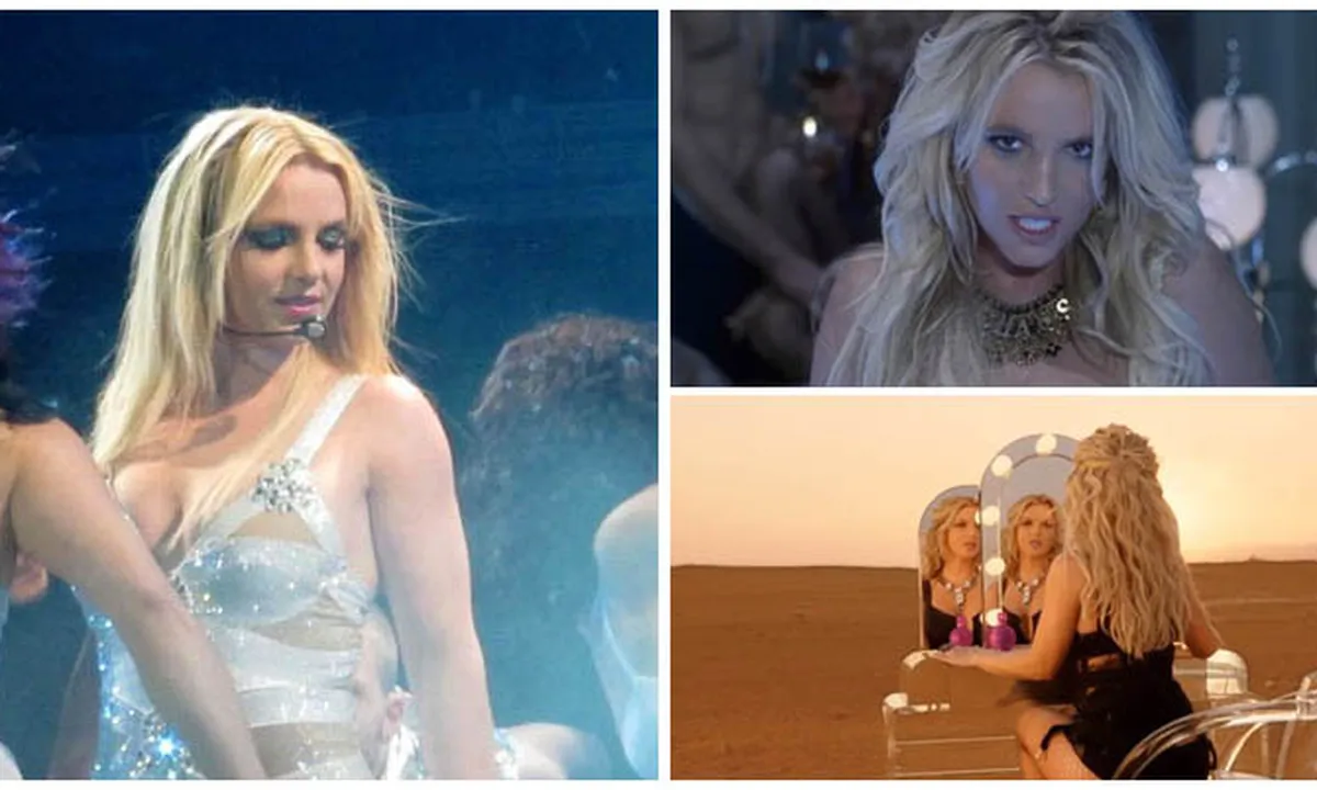 7 Momen Seksi Britney Spears di Video Klip 'Work B*tch'