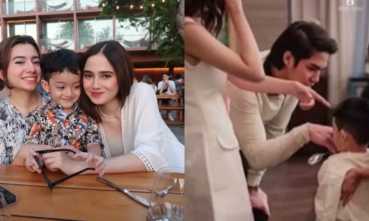 Momen Syifa Hadju Perkenalkan El Rumi ke Keponakan Rizky Nazar, Kedekatannya Tuai Pujian