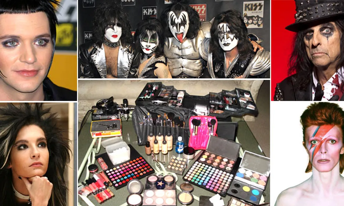 7 Musisi Pria Yang Pakai Make Up Lebih Tebal Daripada Pacarmu