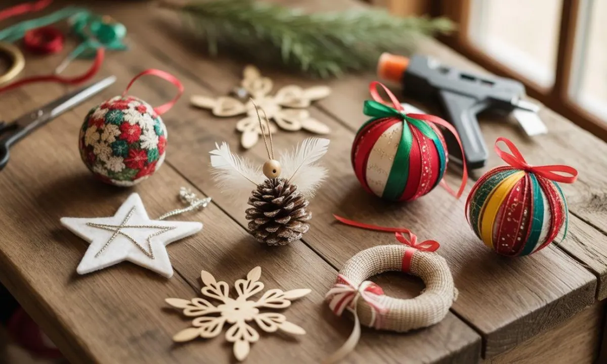 7 Ornamen Natal DIY Modal Rp 50 Ribu, Pemula Bisa Bikin dan Jual