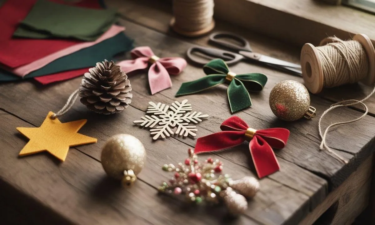 7 Ornamen Natal DIY Modal Rp 50 Ribu, Pemula Bisa Langsung Jual