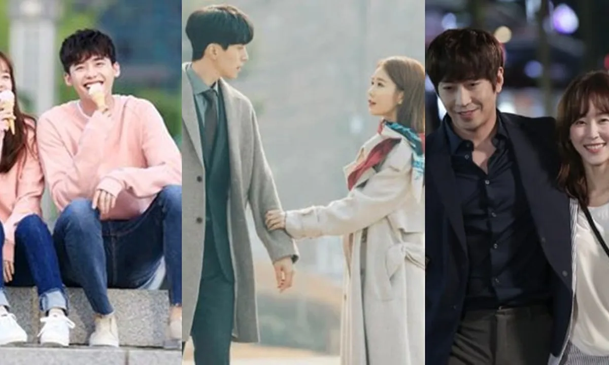 7 Pasangan Dalam Drama Korea Dengan 'Chemistry' Paling Kuat