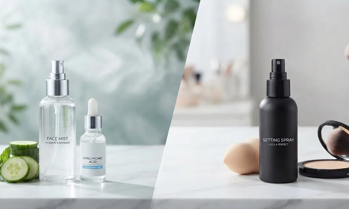 7 Perbedaan Face Mist dan Setting Spray yang Wajib Kamu Tahu Sebelum Membeli