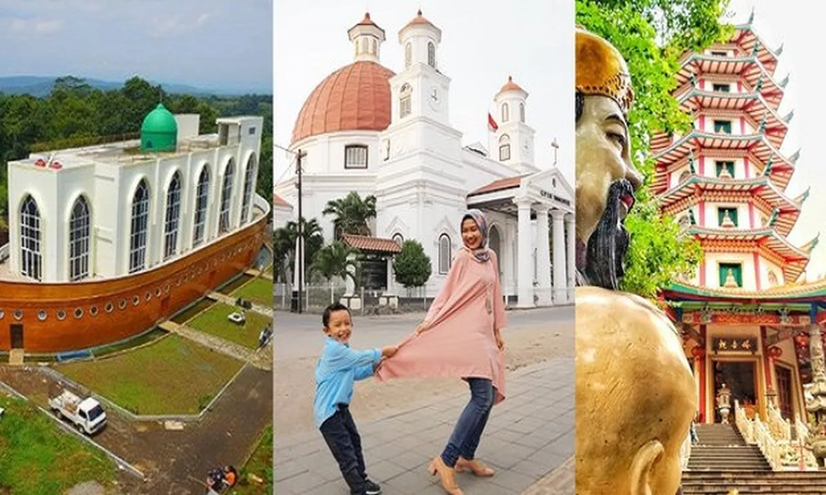 7 Pesona Tempat Wisata Religi Di Semarang, Jangan Lupa Mampir Ya