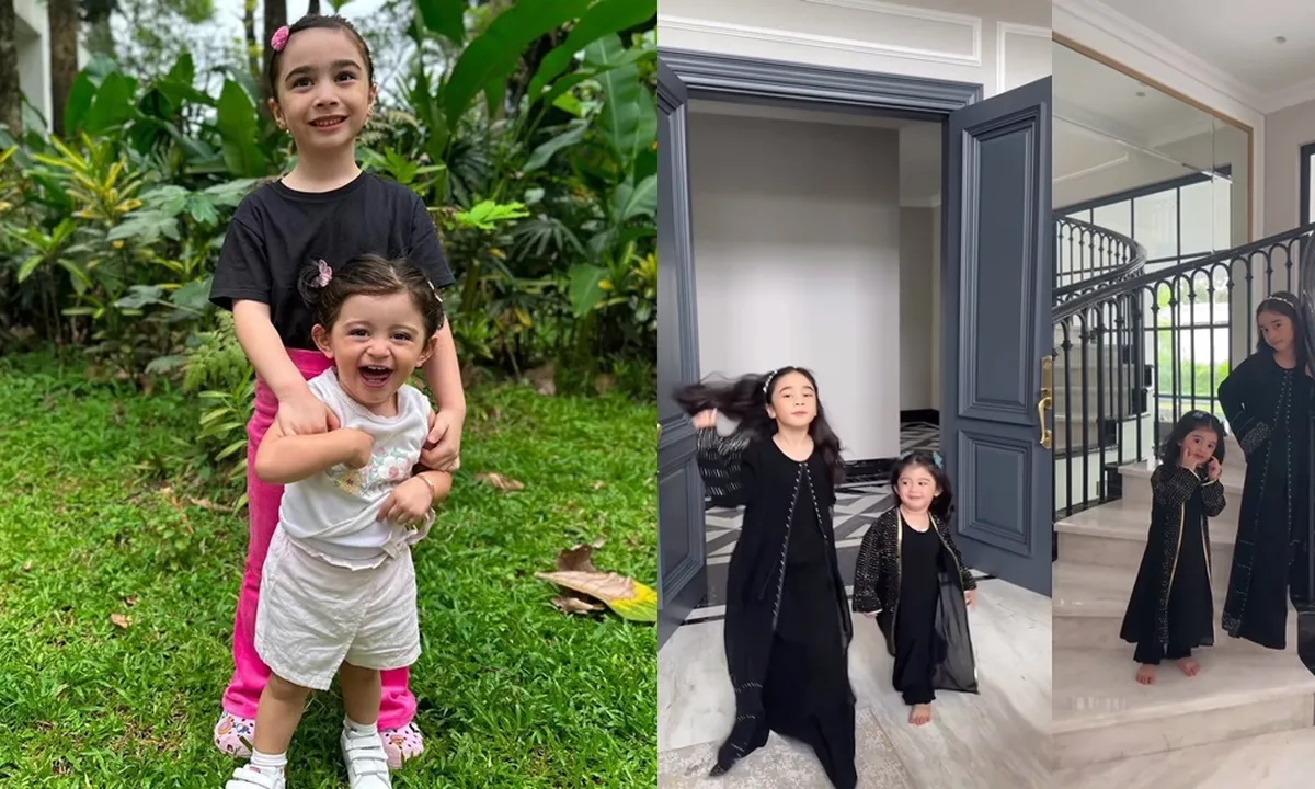 7 Potret Anak Nabila Syakieb dan Anak Margin Wieheerm Fashion Show bak Model, The Real Good Looking Sejak Dini
