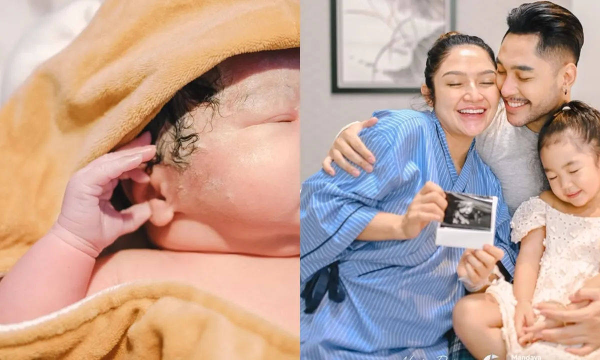 7 Potret Cantik Anak Kedua Siti Badriah dan Krisjiana, Akhirnya Diperlihatkan ke Publik