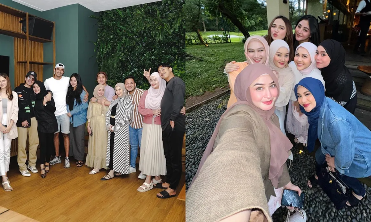 7 Potret Geng Lesti Kejora Kumpul Lagi dan Kini Bawa Pasangan Masing-Masing, Ada Rizky Billar - Atta Halilintar