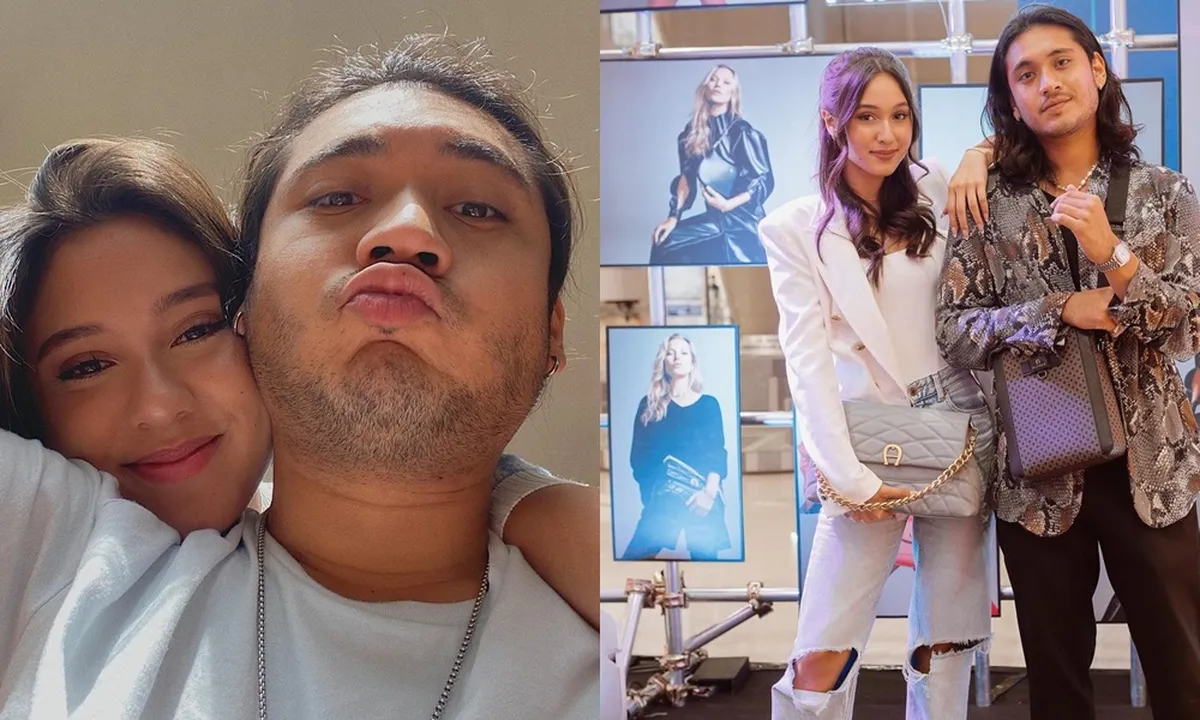 7 Potret Giorgino Abraham dan Yasmin Napper yang Bikin Baper, Pacaran?