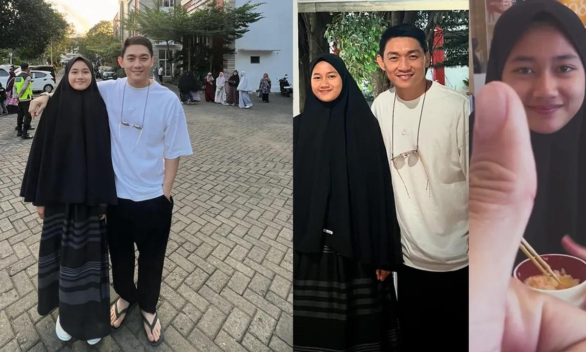 7 Potret Ifan Seventeen Jenguk Anak di Pesantren, Bahagia Serasa Re-charge Hati - Kehadirannya Jadi Pusat Perhatian